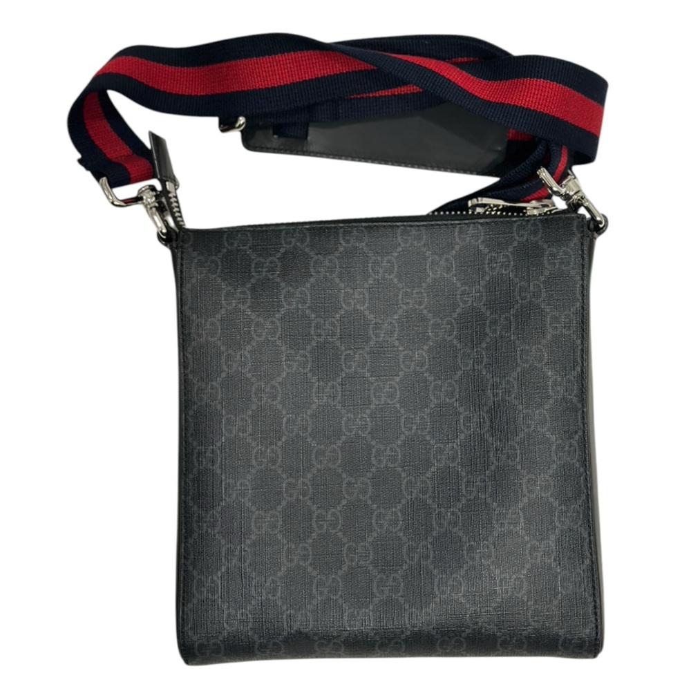 Gucci Messenger Bag GG Supreme Unisex Crossbody or Shoulder - Picture 7 of 15
